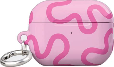 Aesthetic Pink Airpod Case Cute Airpod Pro Case Pink Airpods Pro 2 Case Curvy Shapes Protective