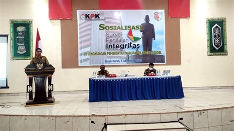 Tingkatkan Perbaikan Sistem Anti Korupsi Kpk Ri Gelar Sosialisasi