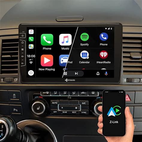 Dynavin Android Autoradio Navi F R Vw T Multivan Zoll Oem Radio Mit