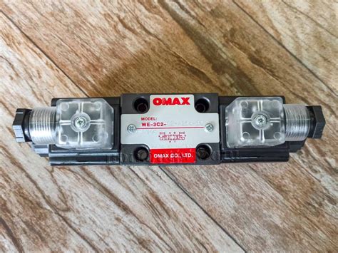 โซลินอยด์วาล์วไฟฟ้า (SOLENOID VALVE) OMAX Hydraulic WE Series จังหวัด ...