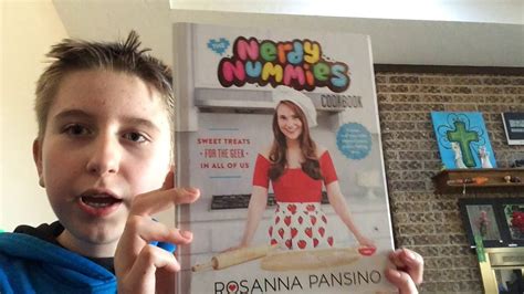 Unboxing The Nerdy Nummies Cookbook YouTube