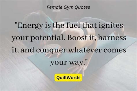 190 Best Female Gym Quotes