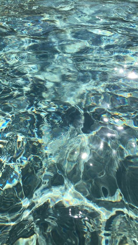 Download Blue Green Aesthetic Crystal Clear Water Wallpaper ...