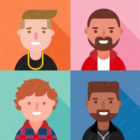 Personagens De Desenhos Animados Masculinos - 5