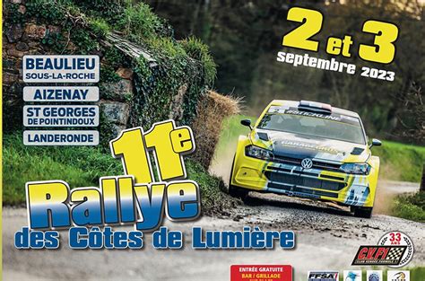 Classement Rallye Du C Tes De Lumi Re Direct Es