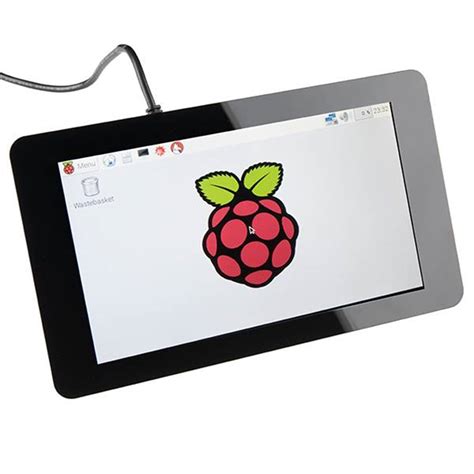 Orijinal Raspberry Pi 7 Dokunmatik Ekran Satın Al Kompent