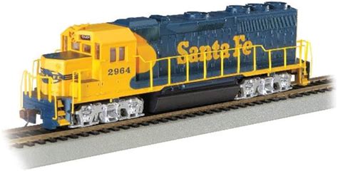 Bachmann Spur H0 Diesellok Emd Gp40 Santa Fe Amazonde Spielzeug