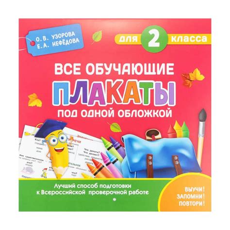 Обучающие плакаты для начальной школы, в ассортименте - купить в ...