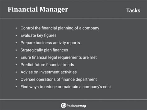 What Does A Financial Manager Do Career Insights And Job Profiles