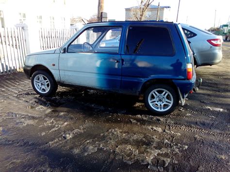 ВСМПО R 13 и зимняя резина от матиза 155/65 на ОКУ рок. — Lada 11113 ...