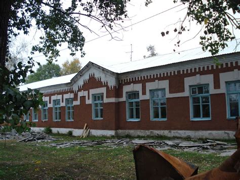 Школа земская, Воронежская область, Новоусманский район, село Новая ...
