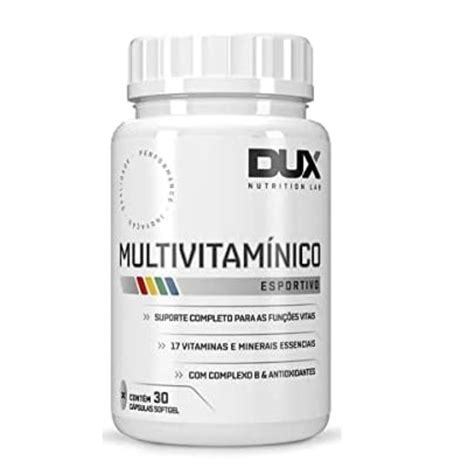 Multivitam Nico C Psulas Vitamina Dux Rtkd Esportes