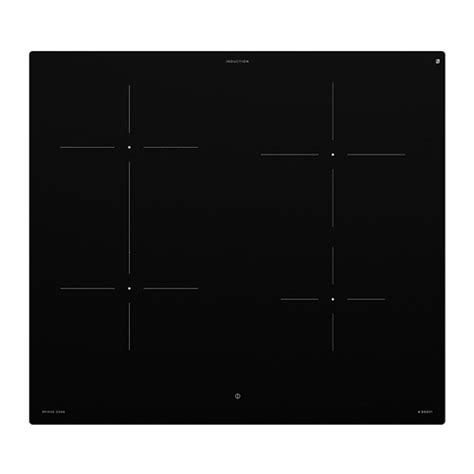 Bejublad Induction Hob Ikea 500 Black 58 Cm Ikea Lietuva