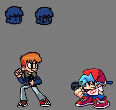 Fnf Concept Vs Scott Pilgrim By Risingsk On Deviantart