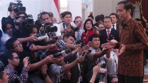 Presiden Jokowi Bicara Soal Debat Capres Substansi Tak Kelihatan Tapi