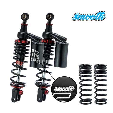 YSS Twin Shock G Sport Smooth Black Series TG302 335TRJ N Max 155