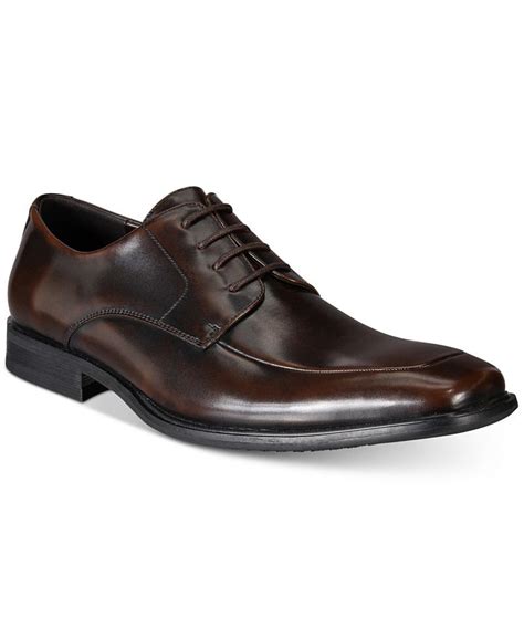 Kenneth Cole Reaction Mens Settle Moc Toe Oxfords Macys