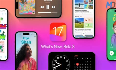 IOS 17 Beta 3 Update Released With Some Exciting Features MobileDokan