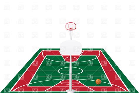 Basketball Court Clipart | Free download on ClipArtMag