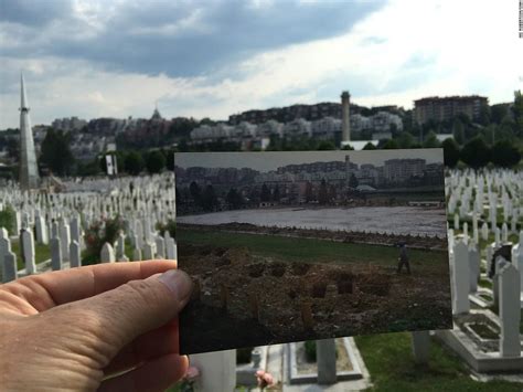 Fascinating Photos of CNN from Sarajevo: Back to the “Sniper Alley ...