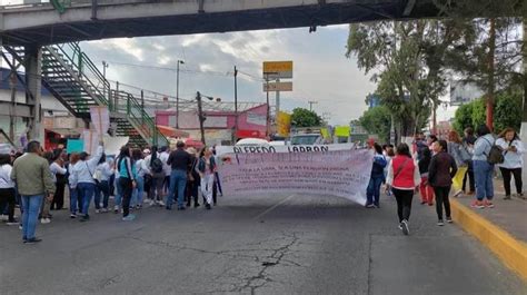 Bloqueo México Puebla Protesta En Autopista Y Carretera Federal