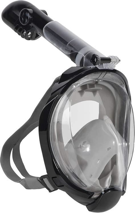 Unigear Full Face Snorkel Mask Snorkeling Mask Panoramic View