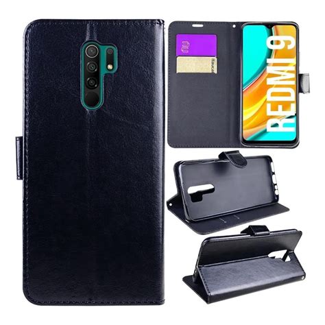 Capa Carteira Flip Case Novo Xiaomi Redmi Capinha Submarino