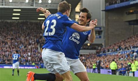 Everton Fc Defender Leighton Baines On The Brink Of Equalling A Premier