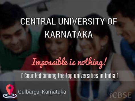 Central University of Karnataka, Gulbarga - Fees, Reviews, Address and ...