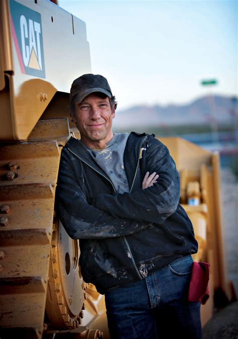 Cat signs Mike Rowe, “Dirty Jobs” star | Equipment World