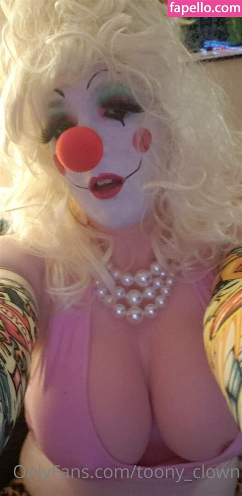 Toony Clown Nude Leaked Onlyfans Photo Fapello