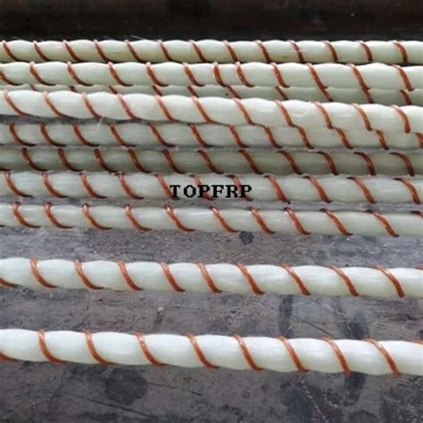 Factory Price Gfrp Fiberglass Reinforcing Bar 4 40mm Colorful Glass Fiber Rods Epoxy Composite