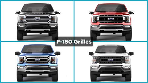 2021 Ford F150 Grill