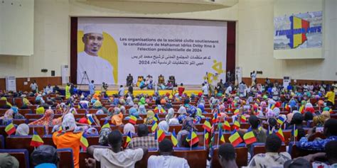 Tchad Un millier dorganisations de la société civile appelle à la