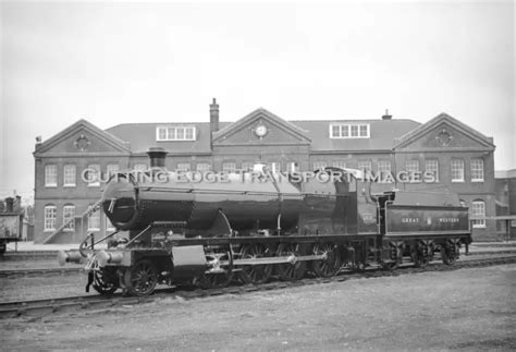 6 X 9 Railway Negative 2818 Repainted At Eastleigh Works 1966 43 71