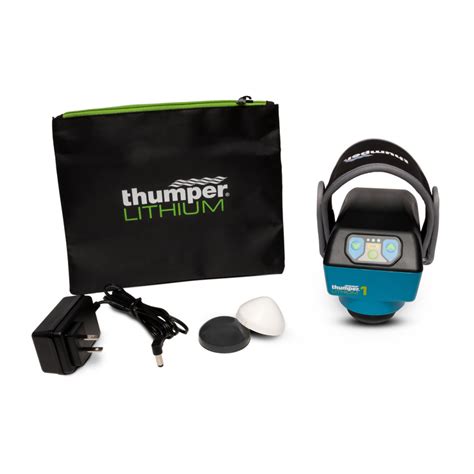 Thumper Lithium1 Thumper Massager Inc Au Store