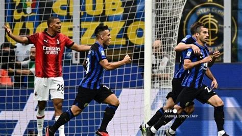 Live Jadwal Liga Italia Derby Della Madonnina Inter Milan Vs Ac Milan