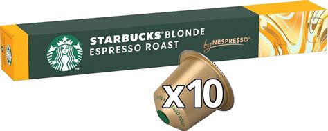 Starbucks Blonde Espresso Roast By Nespresso Capsules 53g Buy Online At Best Price In UAE