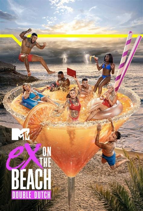 Ex On The Beach Double Dutch Tv Series 2016 Posters — The Movie