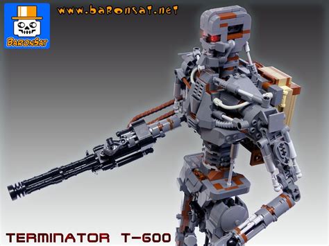 T 600 Terminator 02 Cool Lego Creations Lego Terminator Amazing