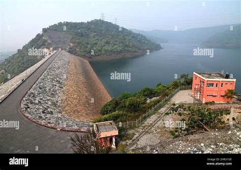 ajodhya hill dam  res stock photography  images alamy