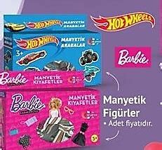 Hot Wheels Barbie Manyetik Fig Rler Ndirimde Market
