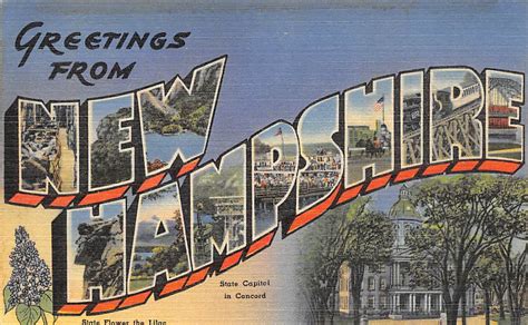 New Hampshire Postcards for Sale | OldPostcards.com