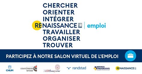 Participez Au Salon Virtuel De Lemploi Renaissance