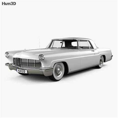 Lincoln Continental Mark Ii 1956 3d Model Vehicles On Hum3d