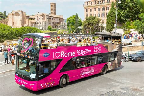 Rome Hop On Hop Off Sightseeing Bus Tour