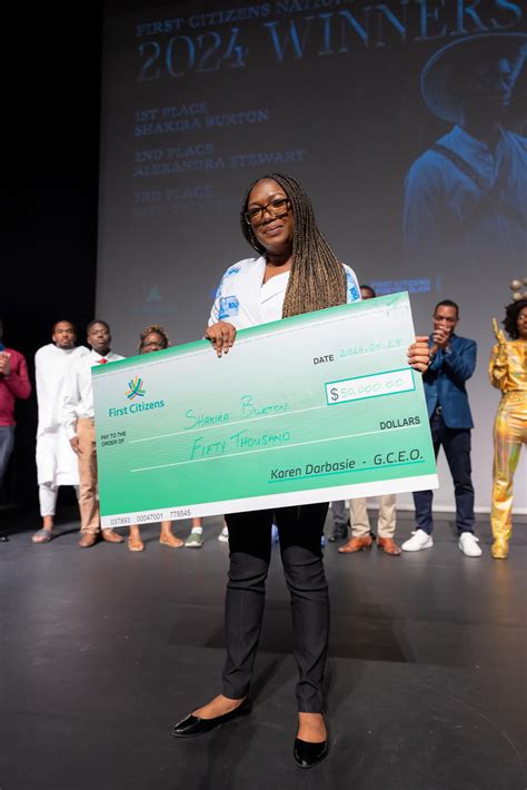 2024 First Citizens National Poetry Slam – New Winner Emerges | Who's Who