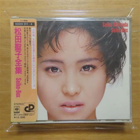 Yahooオークション 4988009511160 【4cd旧規格シール帯】松田聖子