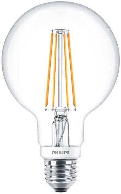 Philips LED Classic Globe Filament 7W 60W 2700K E27 Dimmable