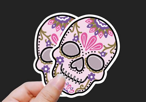 How To Draw A Sugar Skull Design School